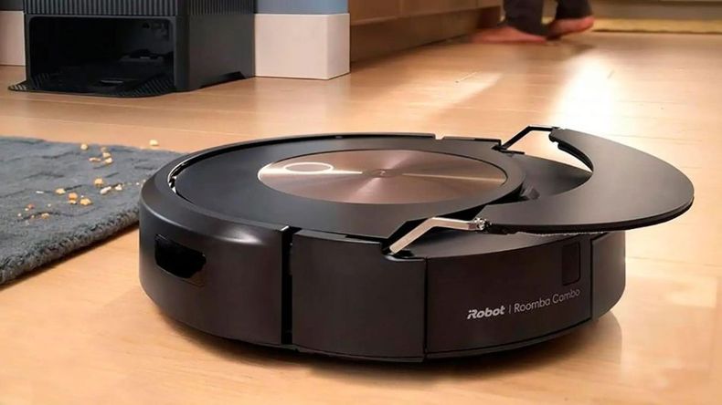 El Roomba Combo 10 Max representa un salto cualitativo en la limpieza robótica del hogar.