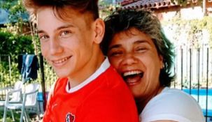 La mamá de Gaspi reapareció en las redes sociales con una publicación cargada de dolor.