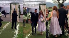VIDEO: Así llegaban Isabel Macedo y Juan Manuel Urtubey al altar VIDEO: Así llegaban Isabel Macedo y Juan Manuel Urtubey al altar