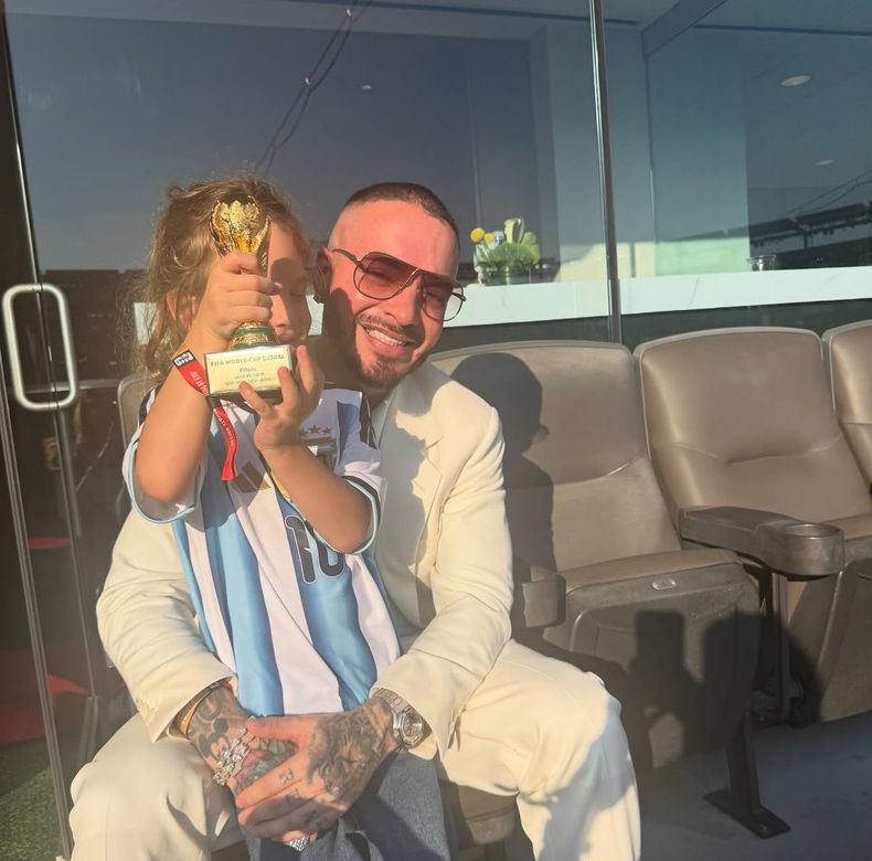 Captura de pantalla: @jbalvin