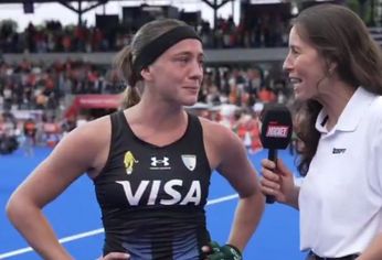 Las Leonas le ganaron a Paises Bajos por penales.&nbsp;