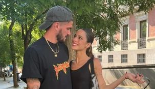 De Paul y Tini, enamorados.