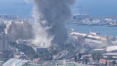 Nuevo ataque de Irán contra Israel. Nuevo ataque de Irán contra Israel.