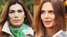 La conductora de Intrusos cruzó a la diputada provincial. La conductora de Intrusos cruzó a la diputada provincial.