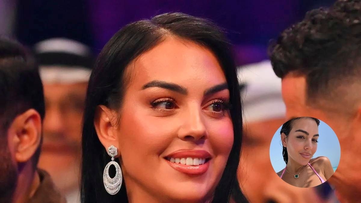 Georgina Rodr Guez La Pareja De Cristiano Ronaldo Sorprendi Con Dos Microbikinis Que Son