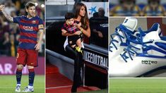El tierno gesto de Lionel Messi con Mateo, su segundo hijo con Antonella Roccuzzo, en pleno partido El tierno gesto de Lionel Messi con Mateo, su segundo hijo con Antonella Roccuzzo, en pleno partido