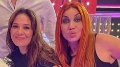 Lowrdes y Lissa Vera, siempre juntas. Lowrdes y Lissa Vera, siempre juntas.