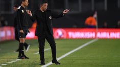 Gallardo, enojado con un periodista tras la derrota en el Superclásico. Gallardo, enojado con un periodista tras la derrota en el Superclásico.