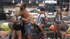 El primer Gran Hermano en ver a Argentina ganar el Mundial. El primer Gran Hermano en ver a Argentina ganar el Mundial.