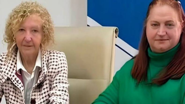 Nélida Agustina Bisio y Gabriela Mantecón Fumadó están procesadas en la causa por fentanilo contaminado. 