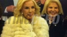 Mirtha fue al Nacional a ver Vale todo, la comedia musical de Flor Peña y Pinti Mirtha fue al Nacional a ver Vale todo, la comedia musical de Flor Peña y Pinti