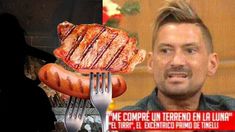 La particular forma de supervivencia de Luciano El Tirri, el primo de Marcelo Tinelli La particular forma de supervivencia de Luciano El Tirri, el primo de Marcelo Tinelli
