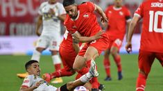 Marcone consiguió el 2-2 ante Barracas. Marcone consiguió el 2-2 ante Barracas.