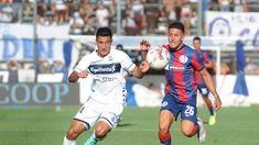 San Lorenzo perdió en su visita a Gimnasia.