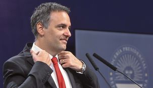 Adorni confirmó que se eliminará el Salón de las Mujeres de Casa Rosada.