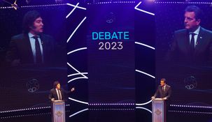 El domingo pasado se celebró en Argentina el debate final entre Massa y Milei.