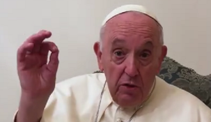 El Papa saludó a los jóvenes en el marco del Jubileo de la Esperanza.