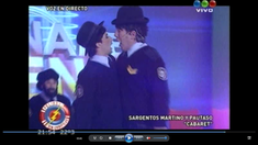 Pachu Peña y Nazareno bailaron al ritmo de Cabaret en Tu cana me suena Pachu Peña y Nazareno bailaron al ritmo de Cabaret en Tu cana me suena