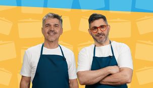 Juan Ferrara y Juan Braceli estrenan Argentina Cocina, este domingo a las 12 hs por C5N. Juan Ferrara y Juan Braceli estrenan Argentina Cocina, este domingo a las 12 hs por C5N.