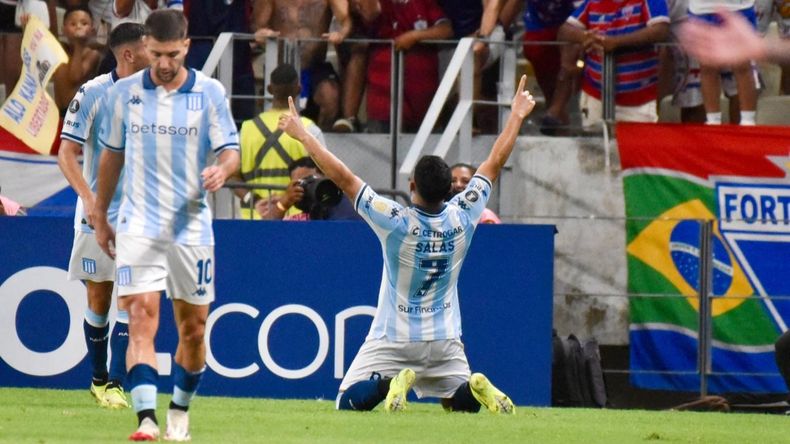 Racingquiere extender su buen presente copero ante Bucaramanga en Avellaneda