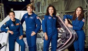 La NASA anunció las nueve mujeres que irán a la Luna.