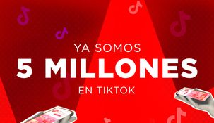 Un nuevo hito de C5N en redes sociales. Un nuevo hito de C5N en redes sociales.