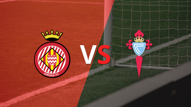 Girona vs. Celta, por Fecha 11 de España - Primera División