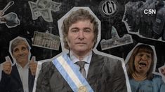 El primer mes de Javier Milei como presidente de la Nación.
