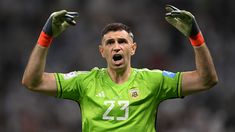 Dibu, el mejor arquero de Qatar 2022. Dibu, el mejor arquero de Qatar 2022.