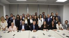 Los integrantes del PRO.