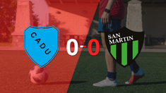 def. unidos y san martin (sj) terminaron sin goles def. unidos y san martin (sj) terminaron sin goles