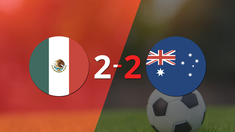mexico empato 2 a 2 en un amistoso frente a australia mexico empato 2 a 2 en un amistoso frente a australia