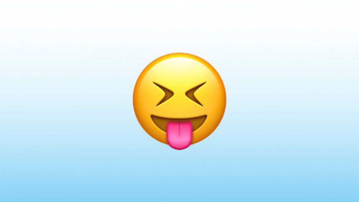 El significado del emoji de WhatsApp de la cara con los ojos