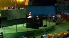 Pese al abucheo, Benjamín Netanyahu pudo brindar su discurso.&nbsp;