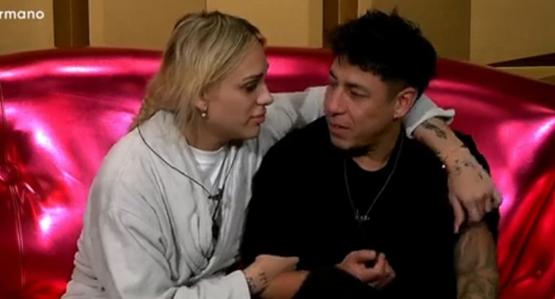 Gran Hermano les prohibió tener sexo en la casa.