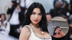 Con una selfie, recuperó una combinación que ya había mostrado Billie Eilish Con una selfie, recuperó una combinación que ya había mostrado Billie Eilish