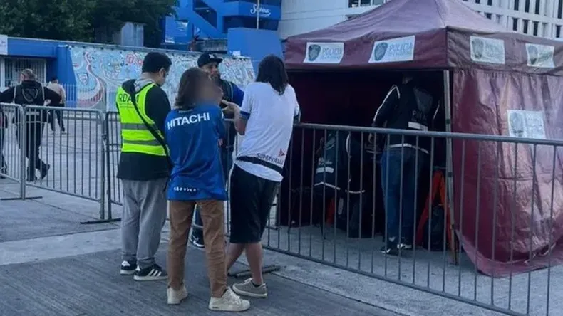 La Ciudad ya impidió el ingreso a 57 deudores de cuotas alimentarias en estadios y recitales