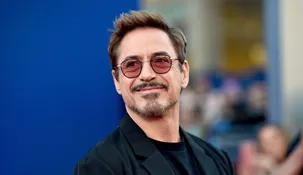 Así luce hoy el experimentado actor Robert Downey Junior.