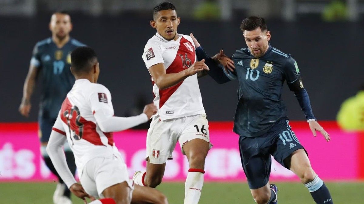 Perú Argentina, por las Eliminatorias 2023 hora, formaciones y TV