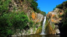 Con la llegada de la primavera, este salto de agua en Salsipuedes es ideal para descansar. Con la llegada de la primavera, este salto de agua en Salsipuedes es ideal para descansar.