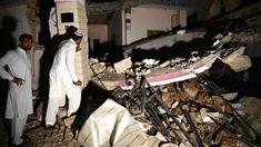 El terremoto de magnitud 6,5 sacudió a Pakistán y Afganistán.