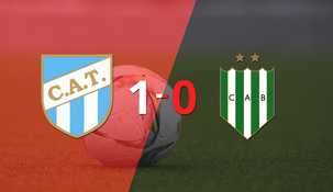 con lo justo, atletico tucuman vencio a banfield 1 a 0 en el monumental de tucuman