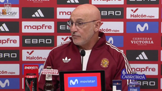 Luis de la Fuente le contestó a Alejandro Domínguez. Luis de la Fuente le contestó a Alejandro Domínguez.