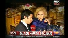 Mirtha Legrand, muy cariñosa con Robertito Funes Mirtha Legrand, muy cariñosa con Robertito Funes