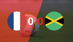 francia y jamaica igualaron sin goles en el marcador francia y jamaica igualaron sin goles en el marcador