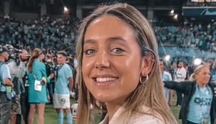 Gastón Edul salió públicamente en defensa de Sofía Martínez.