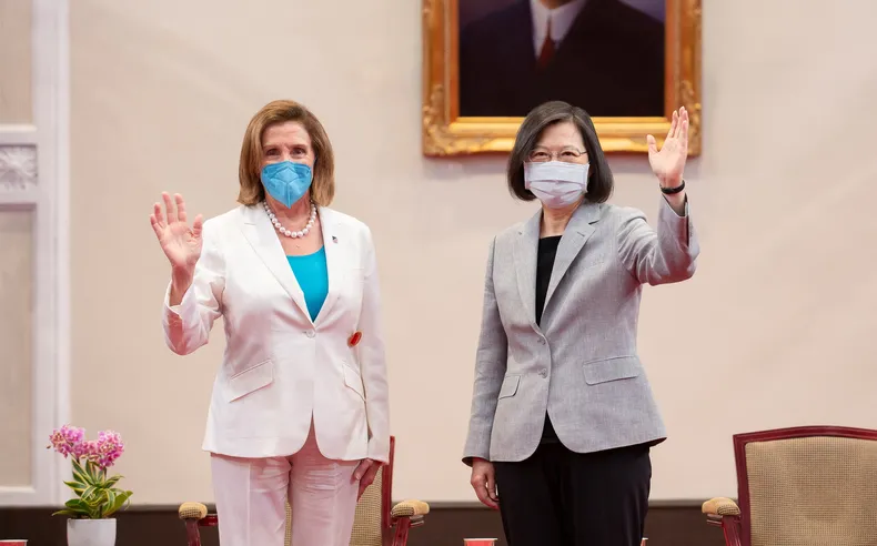 China anunció este viernes nuevas represalias contra EE.UU.por el reciente viaje a Taiwán de Nancy Pelosi.