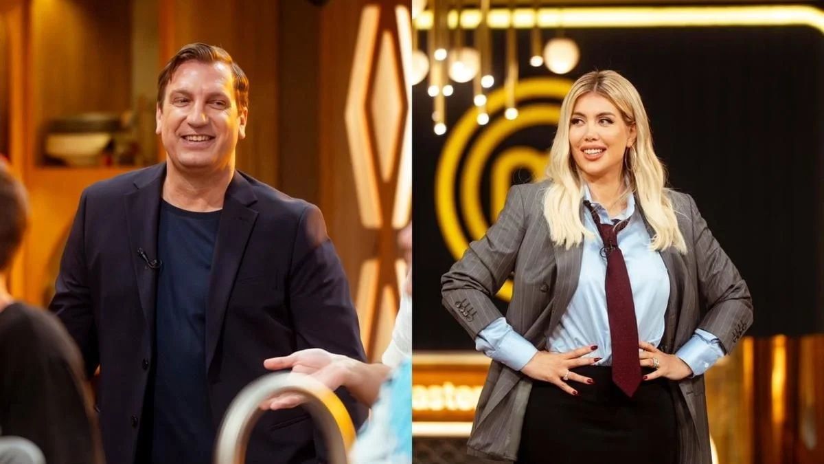 Se filtró un apasionado beso entre Wanda Nara y Maxi López tras 13 años de su separación