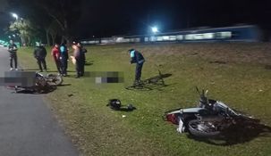 El tiroteo sucedió sobre el Camino Centenario, entre las calles 476 y 477.