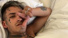 L-Gante junto a un exparticipante de GH2022. L-Gante junto a un exparticipante de GH2022.